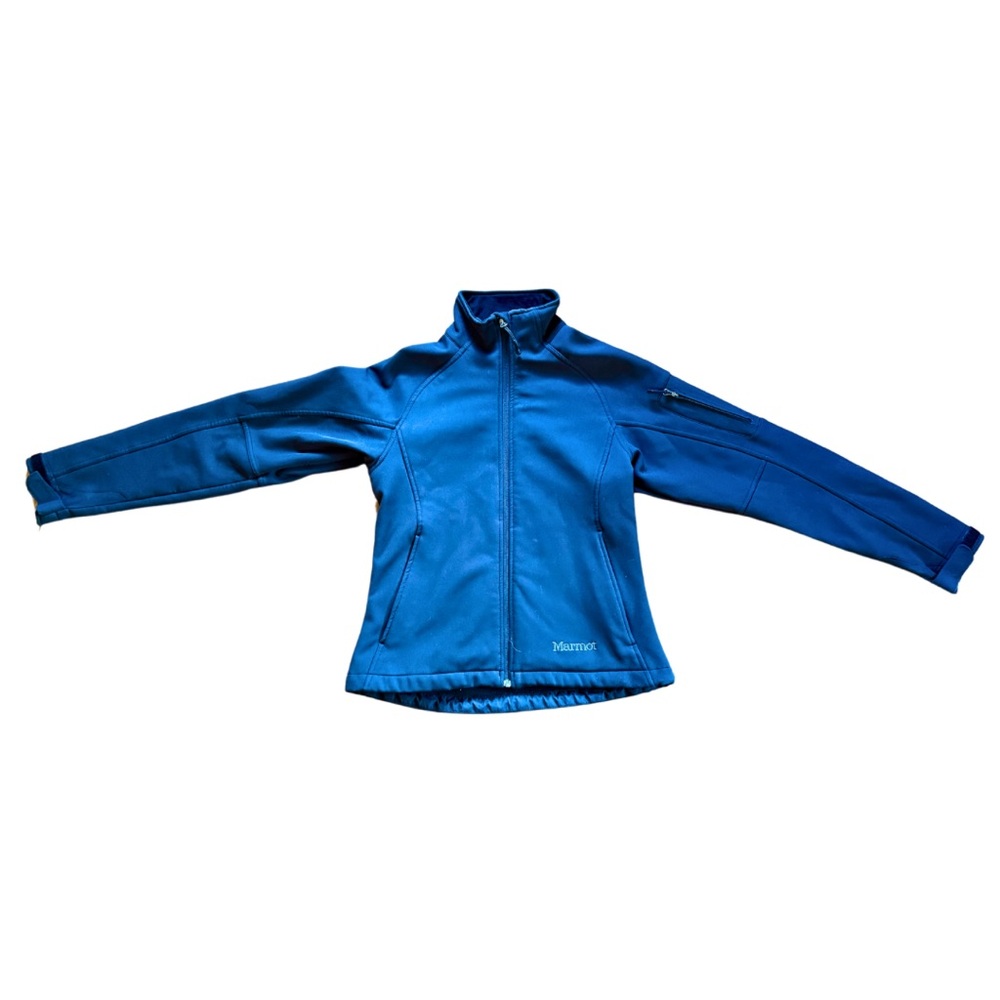 Marmot Gravity Softshell Jacket Full Zip Women’s … - image 1